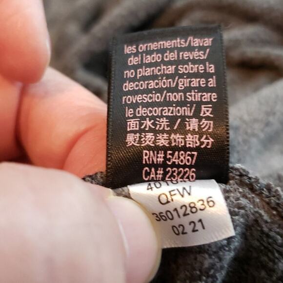 Victoria's Secret XL Animal Print Crewneck Sweatshirt X-Large - Picture 5 of 9